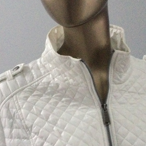 Dkny NWOT woman’s size XL white jacket - Picture 3 of 12